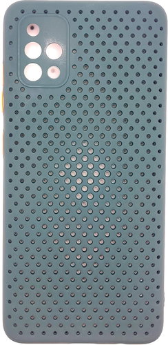 Tel Protect Breath kryt pro Samsung Galaxy A51 zelený - Phone Cover - Main image
