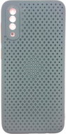 Tel Protect Breath kryt pro Samsung Galaxy A70 zelený - Phone Cover