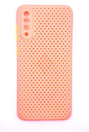 Tel Protect Breath kryt pro Samsung Galaxy A70 rosegold - Phone Cover