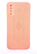 Tel Protect Breath kryt pro Samsung Galaxy A70 rosegold - Phone Cover