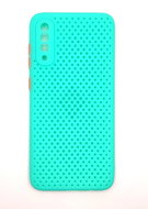 Tel Protect Breath kryt pro Samsung Galaxy A70 tyrkysový - Phone Cover