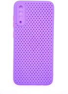 Tel Protect Breath kryt pro Samsung Galaxy A70 fialový - Phone Cover