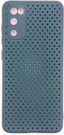 Tel Protect Breath kryt pro Samsung Galaxy S20 zelený - Phone Cover