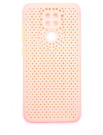Tel Protect Breath kryt pro Xiaomi Redmi Note 9 rosegold - Phone Cover