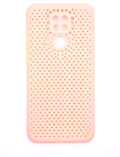 Tel Protect Breath kryt pro Xiaomi Redmi Note 9 rosegold - Phone Cover - Main image