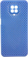 Tel Protect Breath kryt pro Xiaomi Redmi Note 9S/Note 9 Pro modrý - Phone Cover