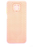 Tel Protect Breath kryt pro Xiaomi Redmi Note 9S/Note 9 Pro rosegold - Phone Cover