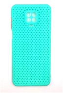 Tel Protect Breath kryt pro Xiaomi Redmi Note 9S/Note 9 Pro tyrkysový - Phone Cover