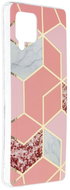 Marble Cosmo Samsung Galaxy A42 5G vzor 2 - Phone Cover