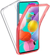 Pouzdro 360 Full Cover Samsung Galaxy S20 Plus červené - Phone Case