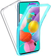 Pouzdro 360 Full Cover Samsung Galaxy S20 modré - Phone Case