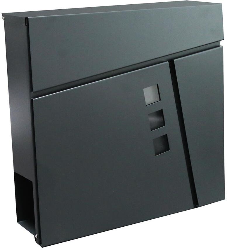 M.A.T. Group Tiles, 370×370×105 mm, antracit