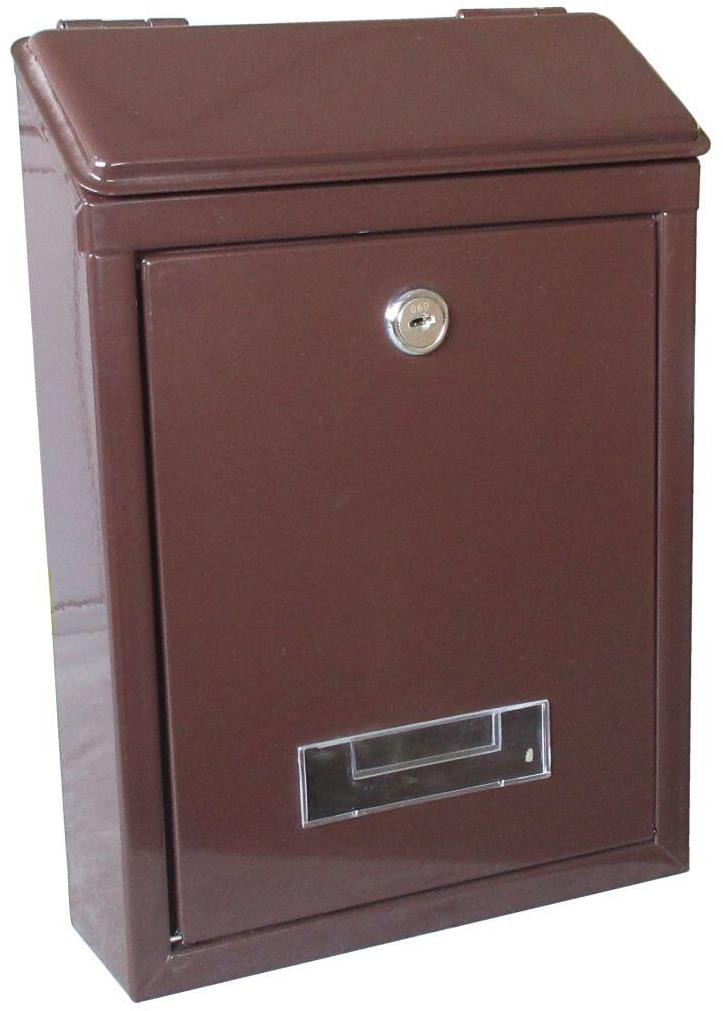 M.A.T. Group Postaláda, 210×300×60 mm, barna