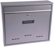 M. A. T. Group mailbox Radim V 36 × 31 × 9 cm, stainless steel - Mailbox