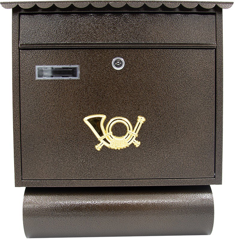 M. A. T. Group postaláda 390 × 440 mm barna antik ST104