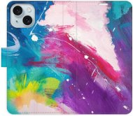 iSaprio Abstract Paint 05 pro iPhone 15 - Phone Cover