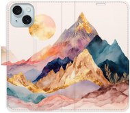 iSaprio Beautiful Mountains pro iPhone 15 - Phone Cover