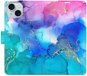 iSaprio BluePink Paint pro iPhone 15 - Phone Cover