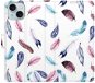 iSaprio Colorful Feathers na iPhone 15 - Kryt na mobil