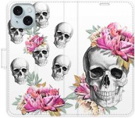 iSaprio Crazy Skull pro iPhone 15 - Phone Cover