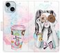 iSaprio Donut Worry Girl na iPhone 15 - Kryt na mobil
