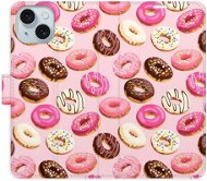 iSaprio Donuts Pattern 03 na iPhone 15 - Kryt na mobil