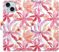 iSaprio Flower Pattern 10 pro iPhone 15 - Phone Cover