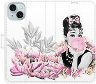 iSaprio Girl with bubble pro iPhone 15 - Phone Cover