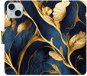 iSaprio GoldBlue pro iPhone 15 - Phone Cover