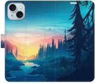 iSaprio Magical Landscape pro iPhone 15 - Phone Cover