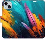 iSaprio Orange Paint 02 na iPhone 15 - Kryt na mobil