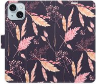 iSaprio Ornamental Flowers 02 pro iPhone 15 - Phone Cover