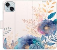 iSaprio Ornamental Flowers 03 na iPhone 15 - Kryt na mobil