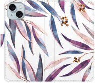 iSaprio Ornamental Leaves na iPhone 15 - Kryt na mobil