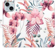 iSaprio Pink Flowers 02 na iPhone 15 - Kryt na mobil