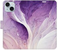 iSaprio Purple Paint na iPhone 15 - Kryt na mobil
