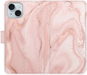 iSaprio RoseGold Marble pro iPhone 15 - Phone Cover