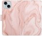iSaprio RoseGold Marble pro iPhone 15 - Phone Cover