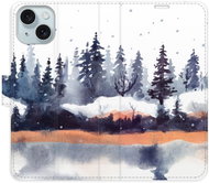 iSaprio Winter 02 pro iPhone 15 - Phone Cover