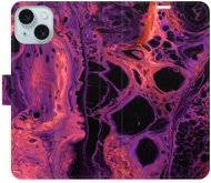iSaprio Abstract Dark 02 pro iPhone 15 Plus - Phone Cover