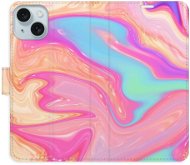iSaprio Abstract Paint 07 pro iPhone 15 Plus - Phone Cover
