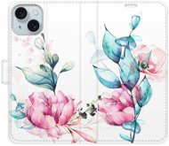 iSaprio Beautiful Flower pro iPhone 15 Plus - Phone Cover