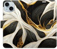iSaprio BlackGold Marble pro iPhone 15 Plus - Phone Cover