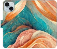 iSaprio Blue and Orange na iPhone 15 Plus - Kryt na mobil