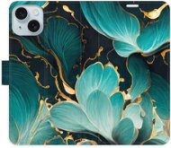 iSaprio Blue Flowers 02 pro iPhone 15 Plus - Phone Cover