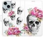 iSaprio Crazy Skull pro iPhone 15 Plus - Phone Cover