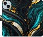 iSaprio Dark Paint pro iPhone 15 Plus - Phone Cover