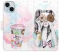 iSaprio Donut Worry Girl pro iPhone 15 Plus - Kryt na mobil