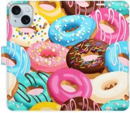 iSaprio Donuts Pattern 02 pro iPhone 15 Plus - Phone Cover