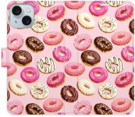 iSaprio Donuts Pattern 03 pro iPhone 15 Plus - Phone Cover